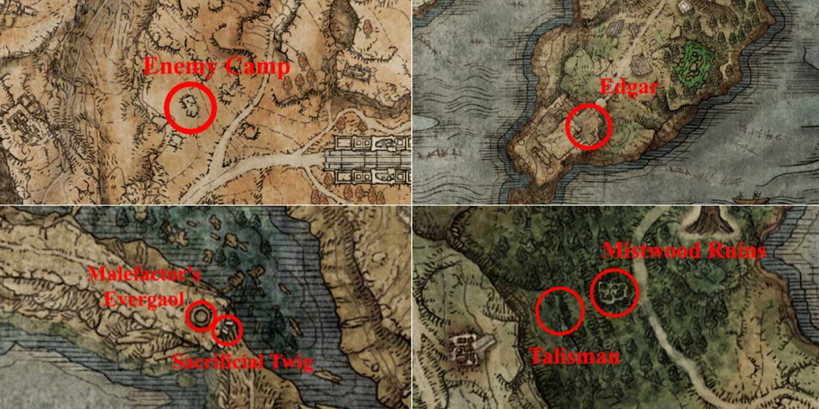 Elden Ring map