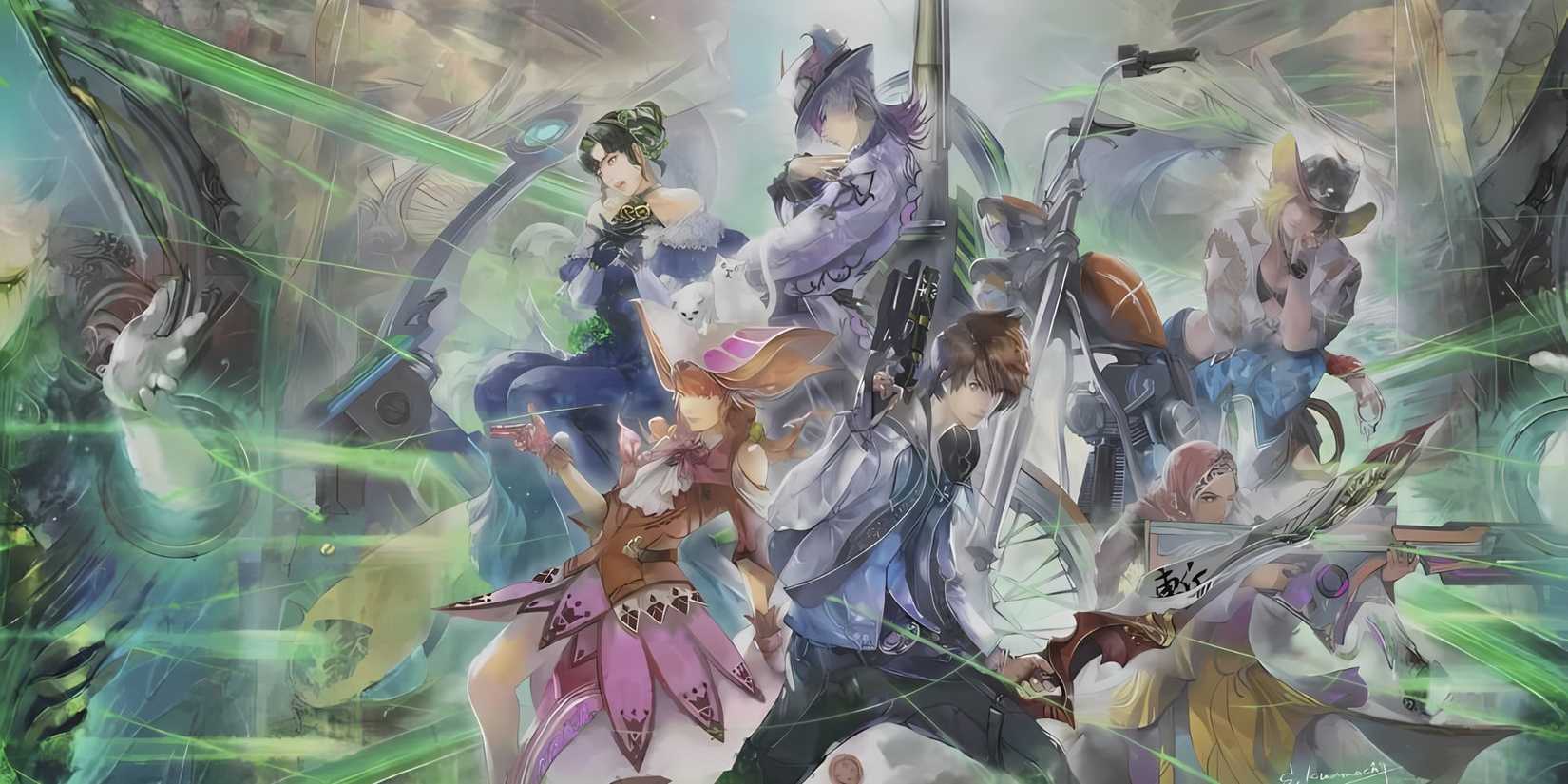 Saga Emerald Beyond All Protagonists