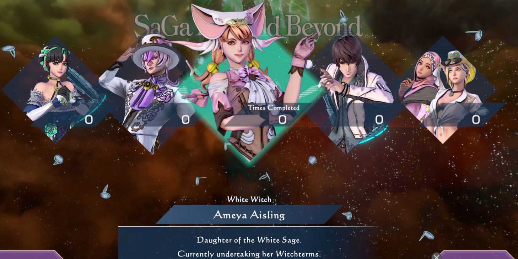 Saga Emerald Beyond Ameya