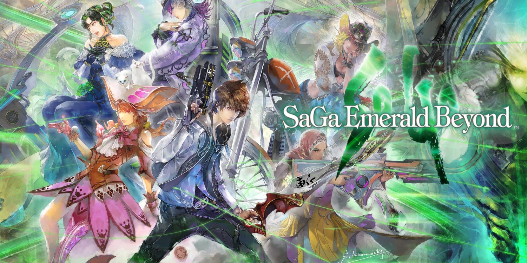 Saga Emerald Beyond Artwork