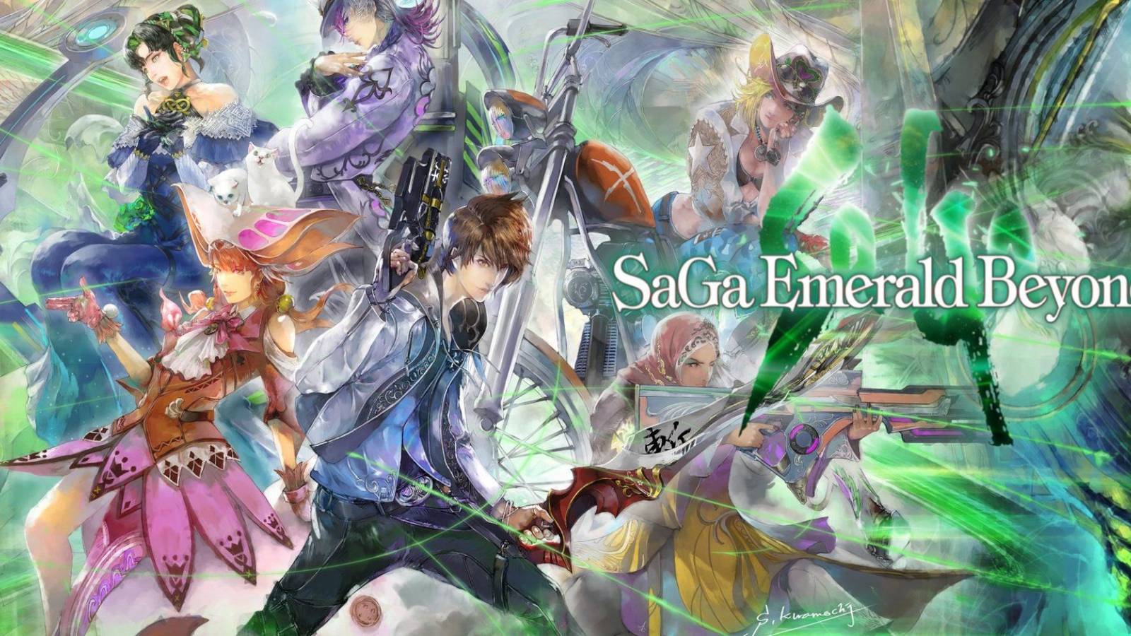Saga Emerald Beyond Artwork