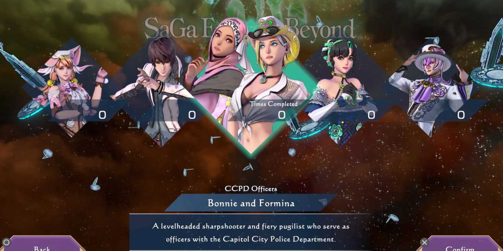 Saga Emerald Beyond Bonnie and Formina