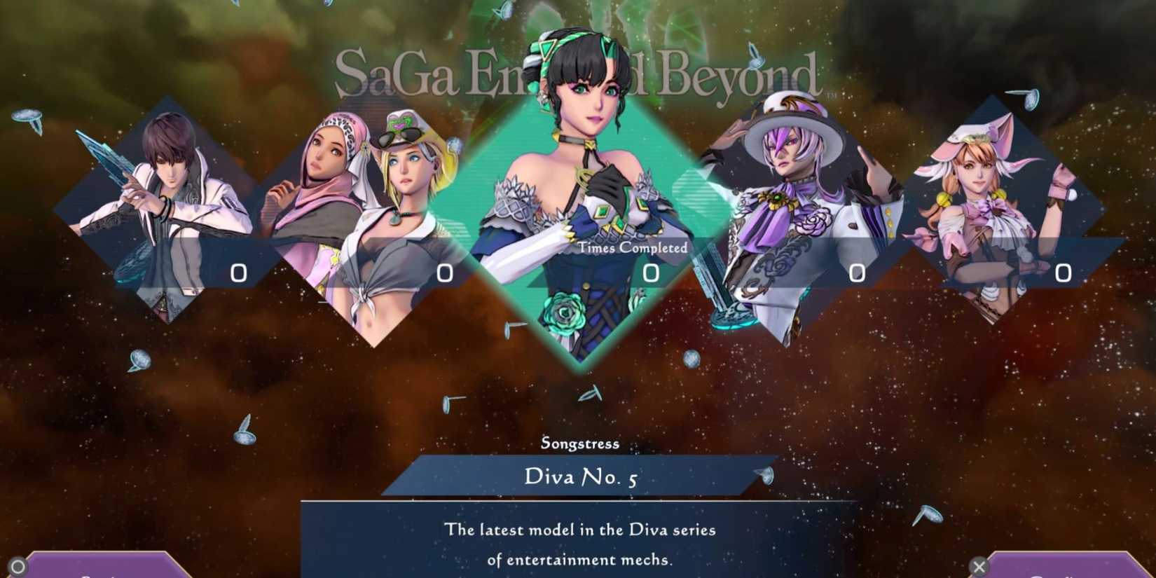 Saga Emerald Beyond Diva No. 5