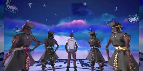 SaGa Emerald Beyond Mido Formation