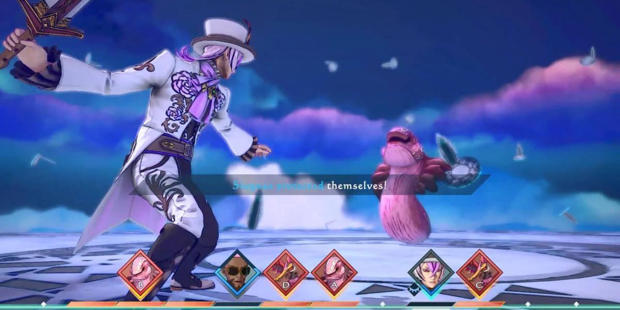 Saga Emerald Beyond Siugnas Fighting