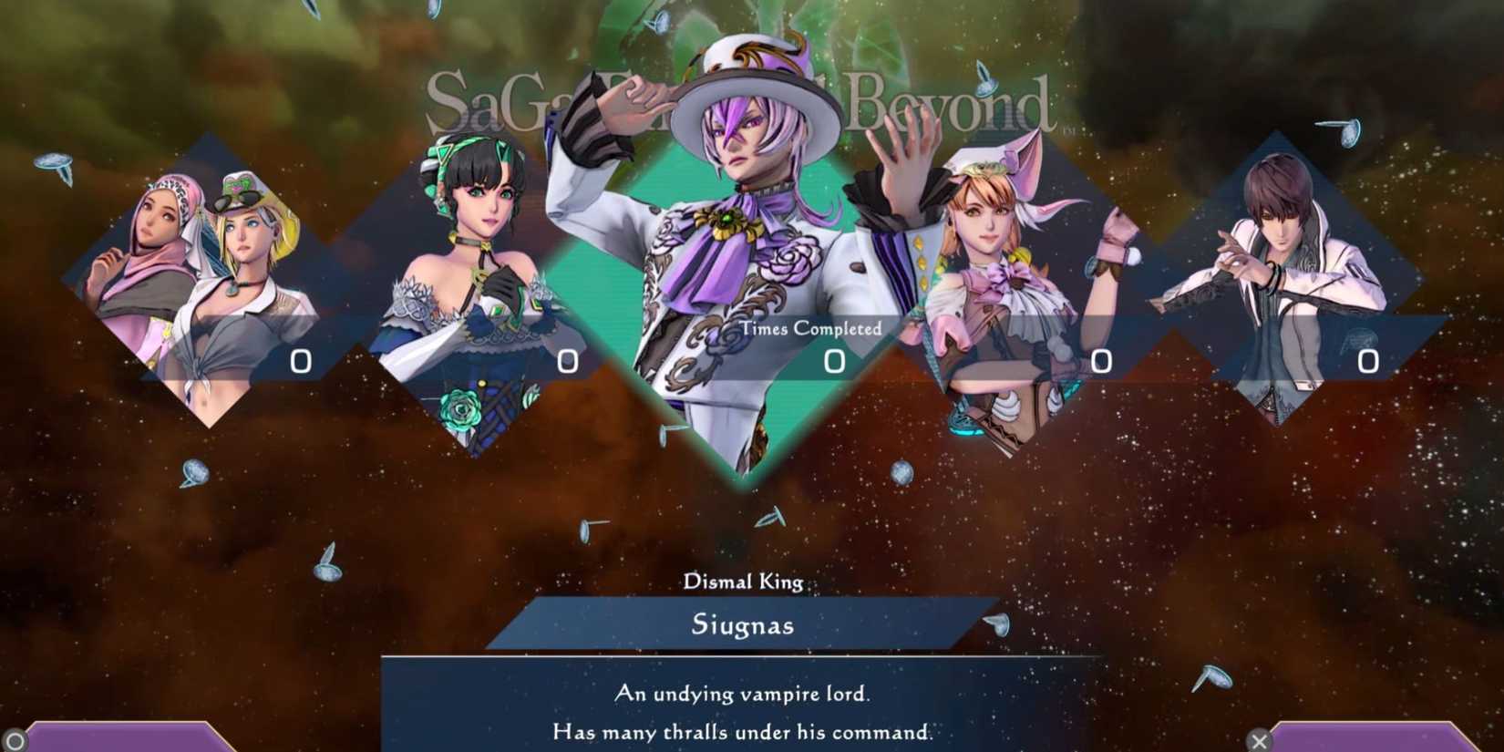 Saga Emerald Beyond Siugnas