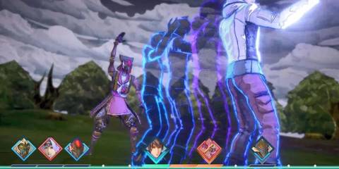 Saga Emerald Beyond United Attack