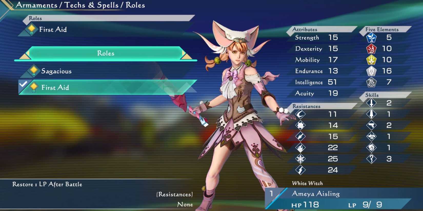 Saga - Roles for Ameya