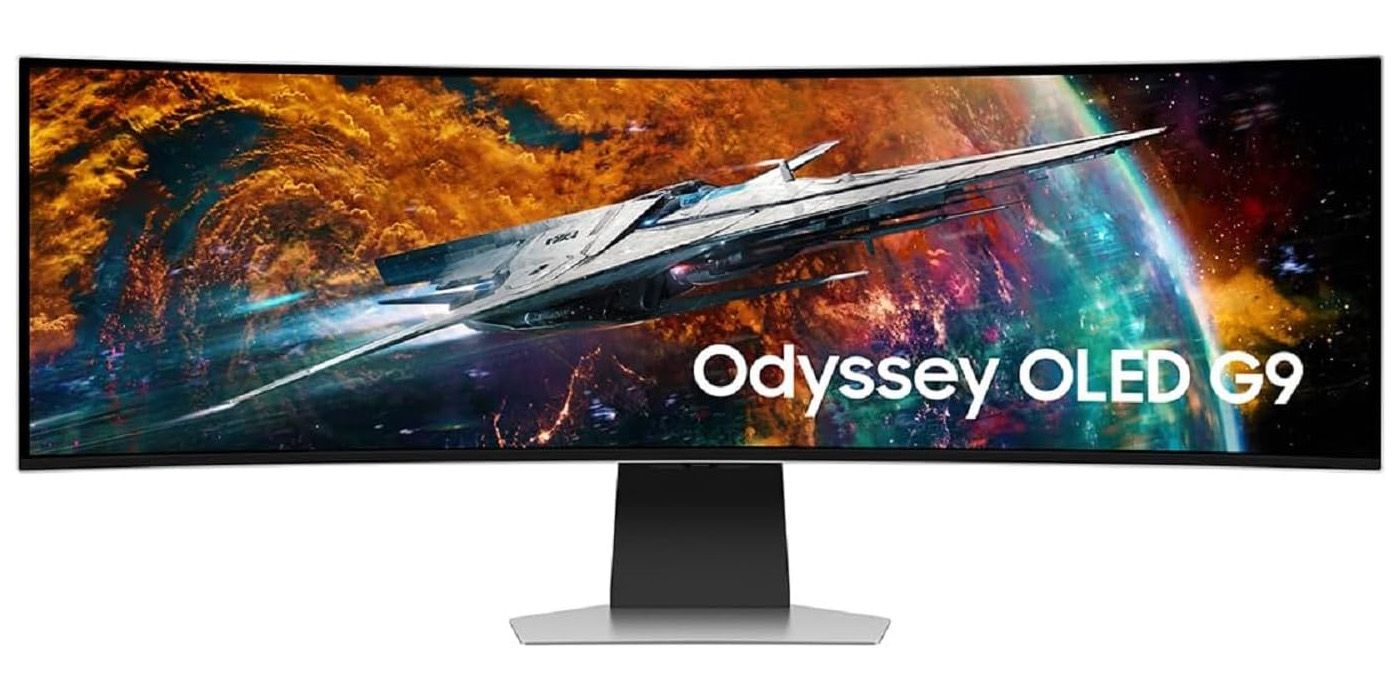 Samsung G9 OLED G95SC против. Монитор Samsung G9 Neo MiniLED