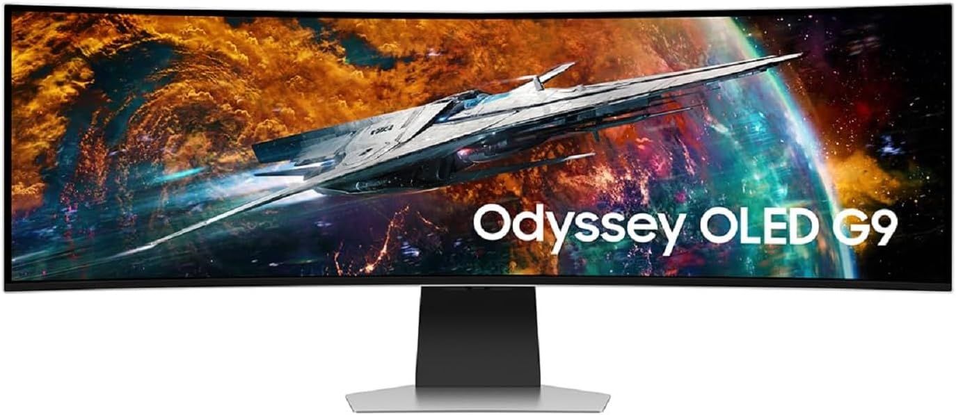 Samsung G9 OLED G95SC против. Монитор Samsung G9 Neo MiniLED