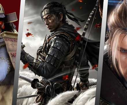 SAMURAI GAMES GHOST OF TSUSHIMA