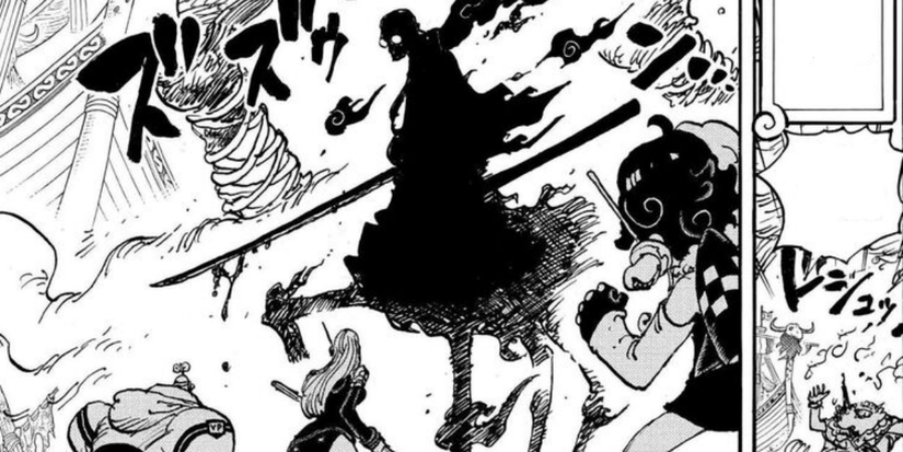 sanji helps bonney nusjuro one piece 1118