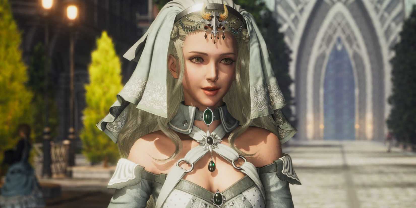 Sarah in Stranger of Paradise Final Fantasy Origin