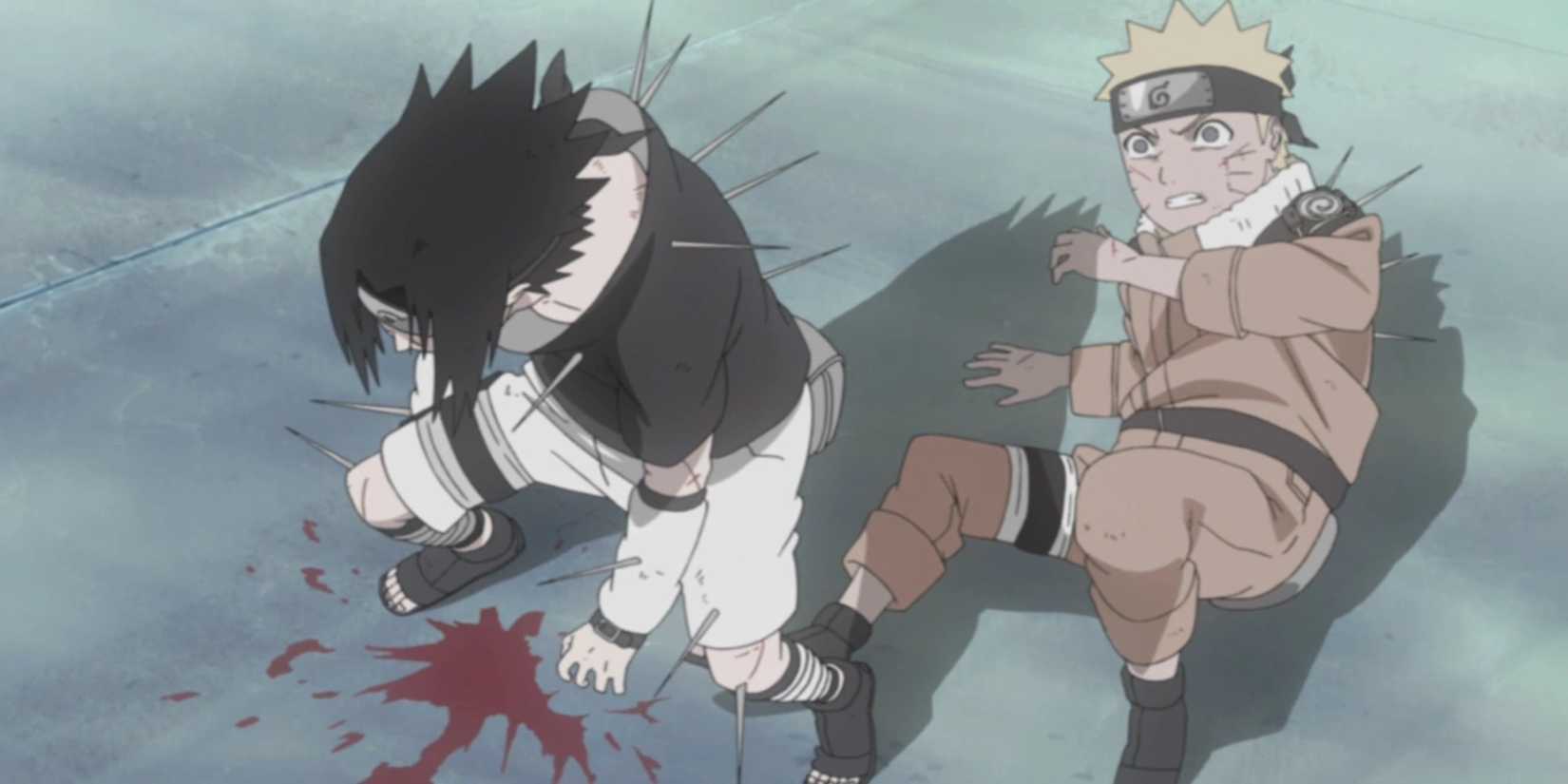 Sasuke Saves Naruto