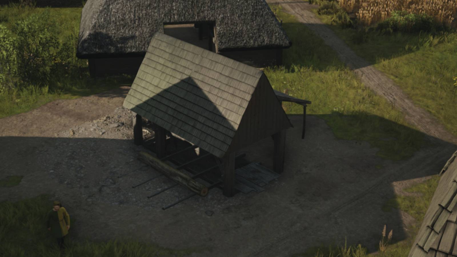 sawpit in manor lords