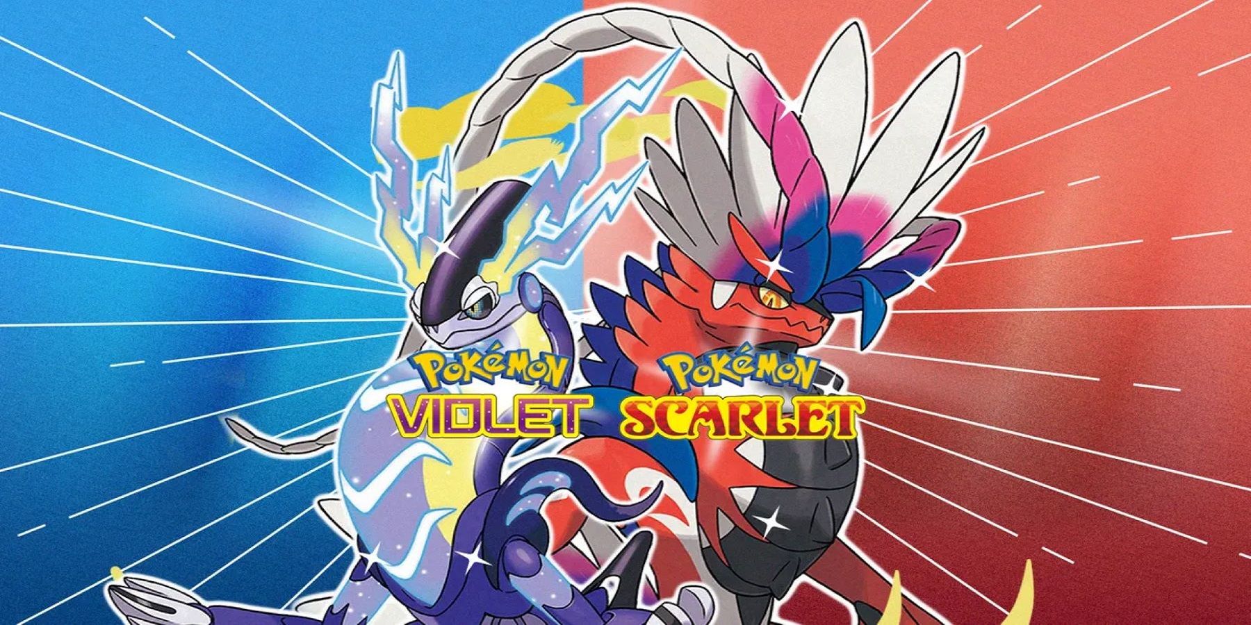 Pokemon Scarlet Violet Title
