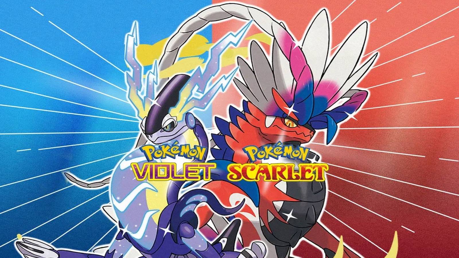 Pokemon Scarlet Violet Title