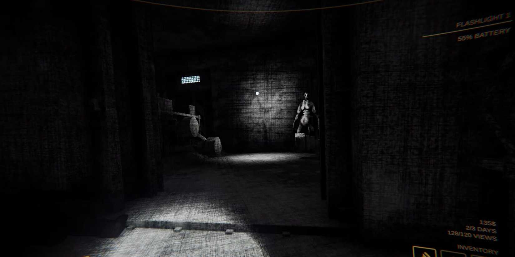 Content Warning monster