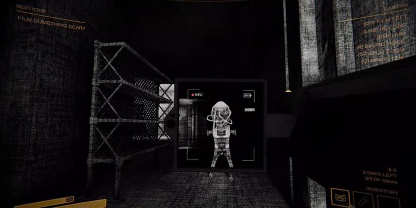 Content Warning monster