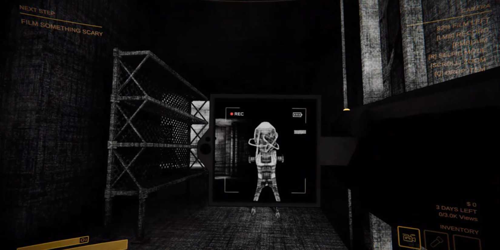 Content Warning monster