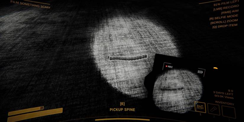 Content Warning monster bone