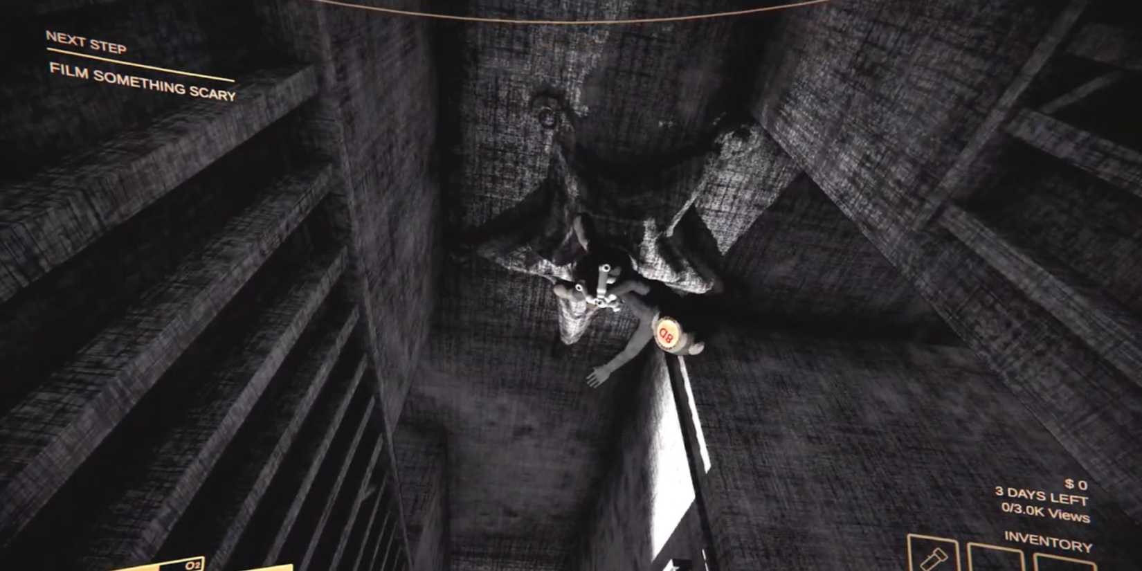 Content Warning monster