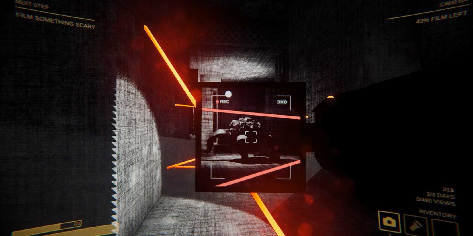 Content Warning monster