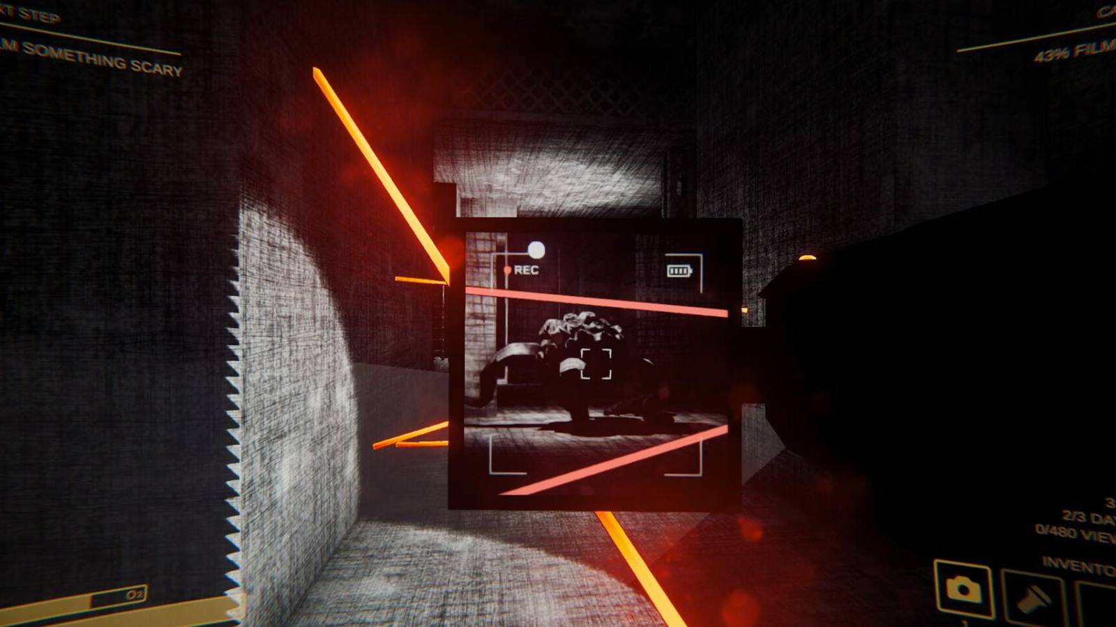 Content Warning monster