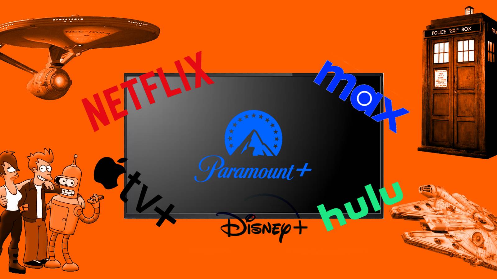 science fiction streaming services