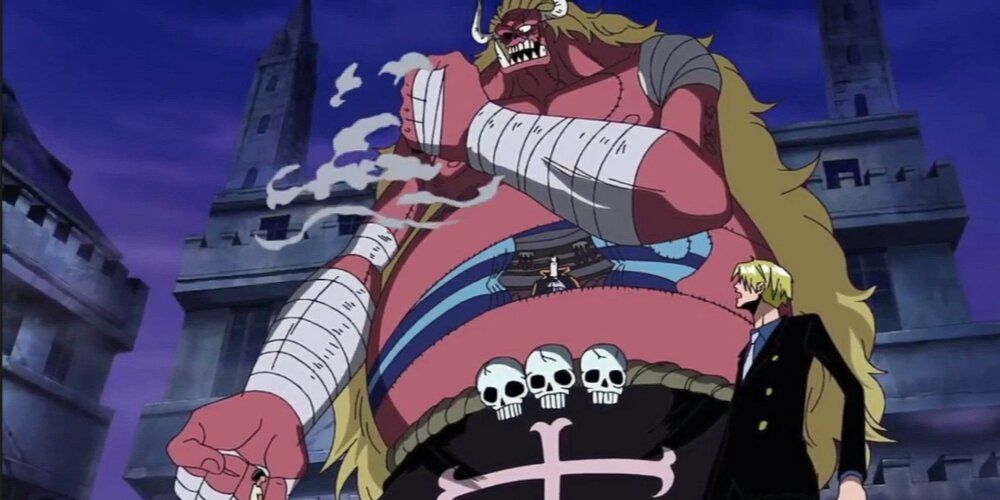 One Piece: Every Pirate Crew with Giants