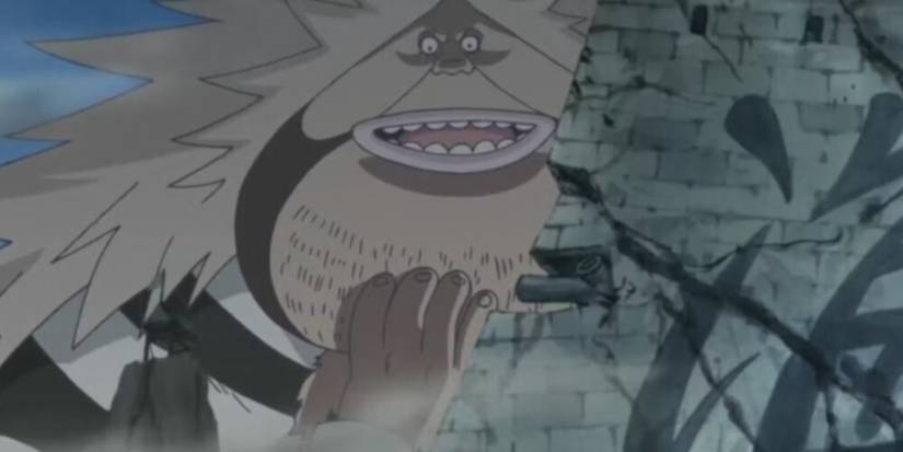 Sanjuan Wolf hiding behind a tower 