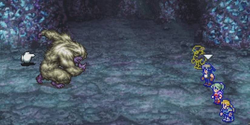 Umaro fighting the party 