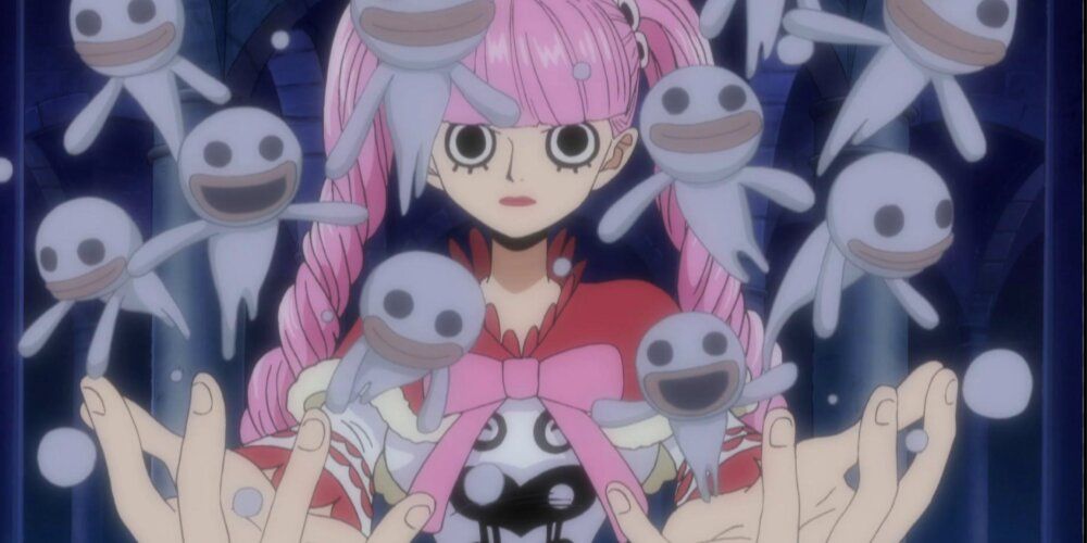 Perona summoning ghosts 