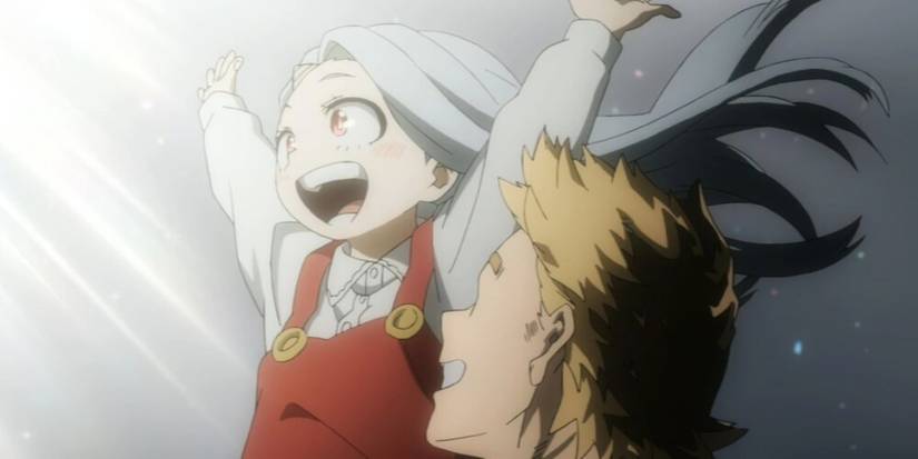 Eri with a smile on her face 