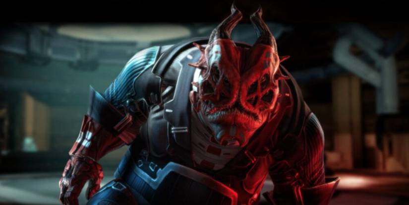 The Shadow Broker with a room behind him 