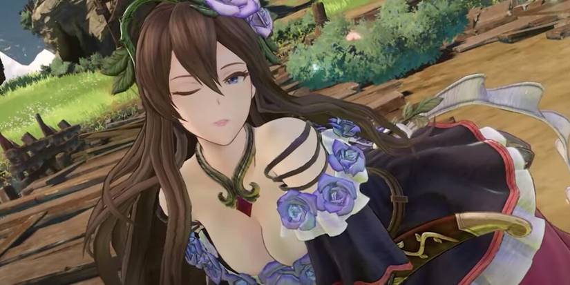 Rosetta winking at the camera 