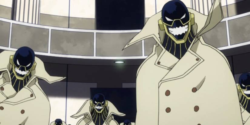 Three Ectoplasm clones smiling at the camera 