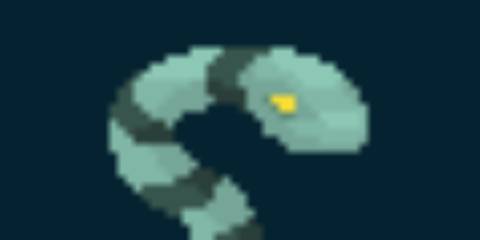 Sea Snake Whip weapon sprite from Dave the Diver