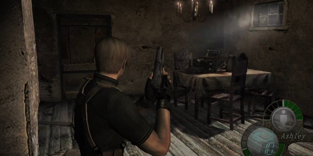 Лучшие безопасные комнаты в серии Resident Evil