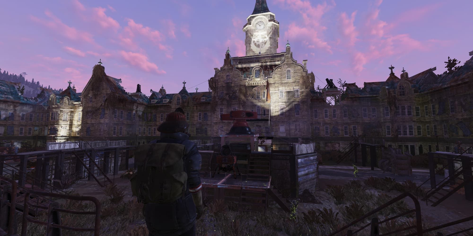 Fort Defiance in Fallout 76