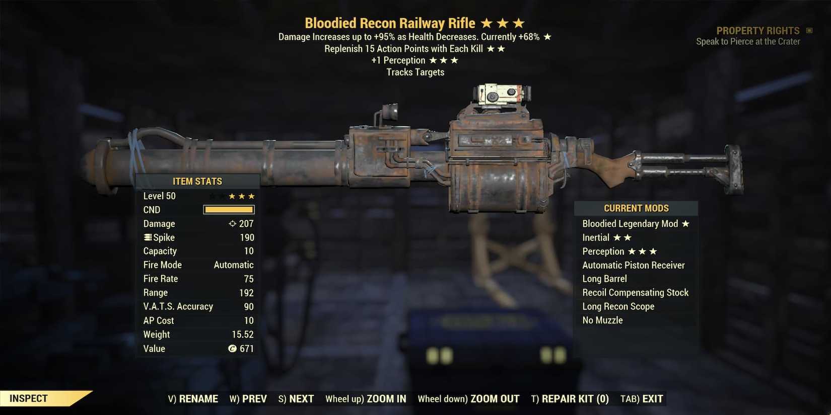 Fallout 76: How To Get The Railway Rifle