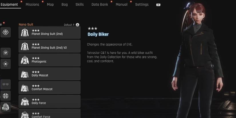 Daily Biker outfit in Stellar Blade