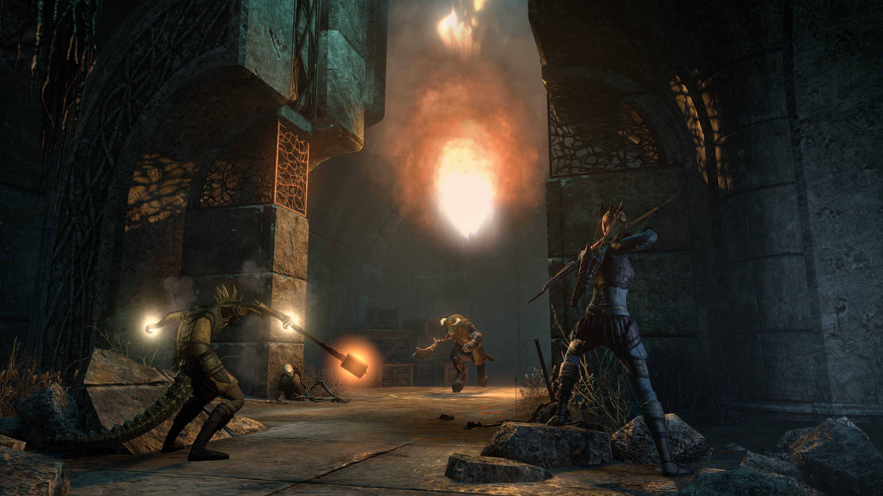 The Elder Scrolls Online: система написания Gold Road: первые впечатления