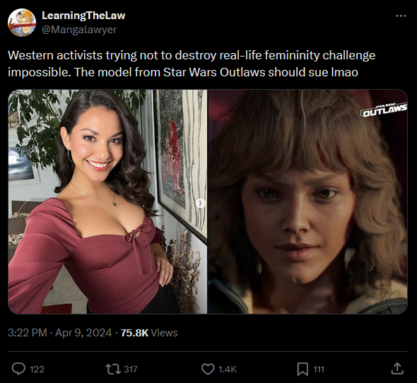 Kay Vess Appearance Criticism Tweet