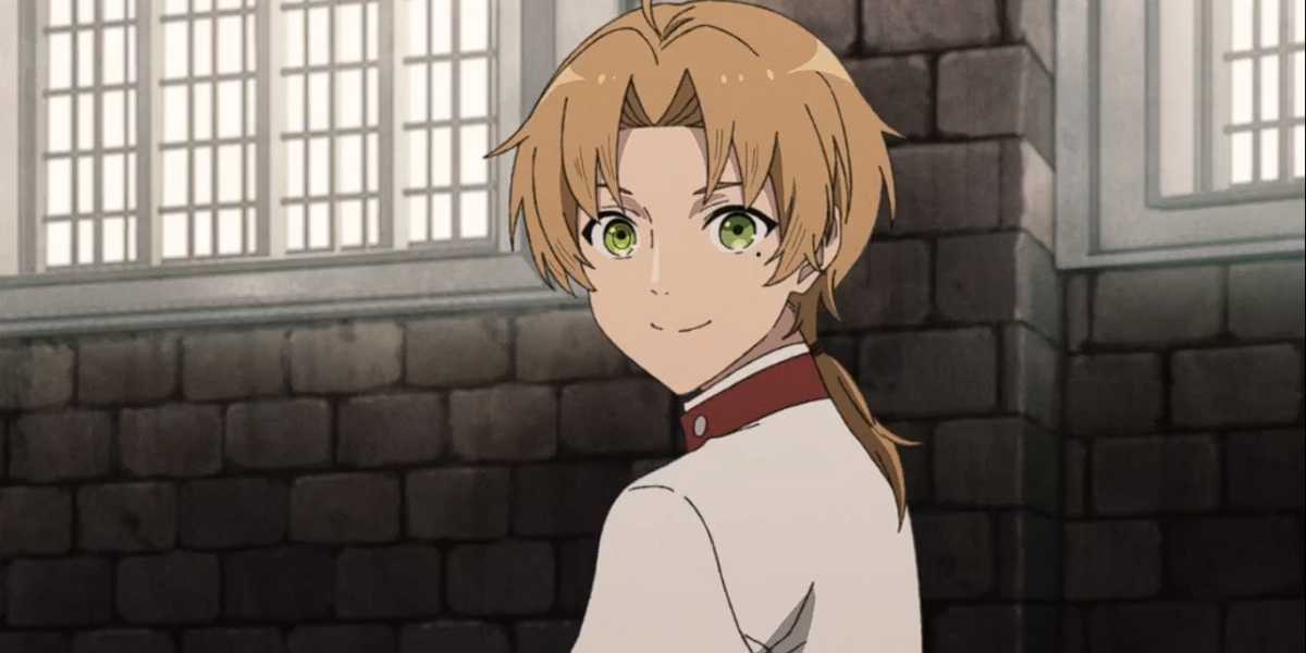 Worried Rudeus Mushoku Tensei: Rudeus' Journey Continues