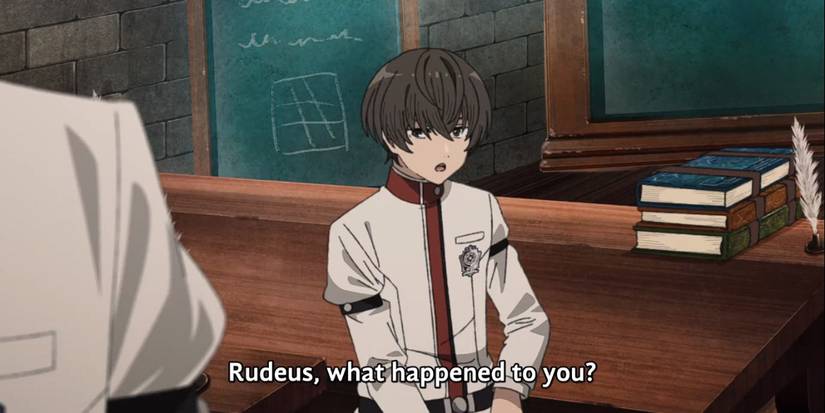 Cliff wondering why Rudeus is confident 