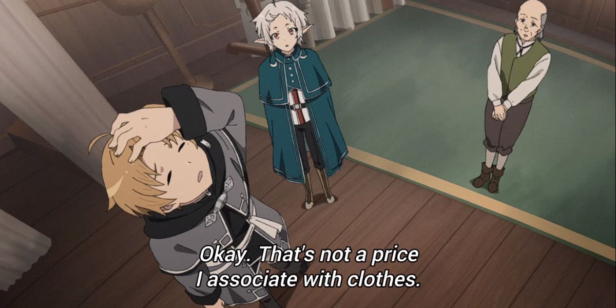 Mushoku Tensei: Rudeus’ Wedding Reception