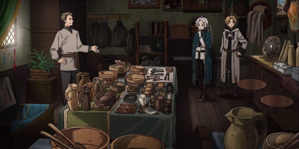 Mushoku Tensei: Rudeus’ Wedding Reception