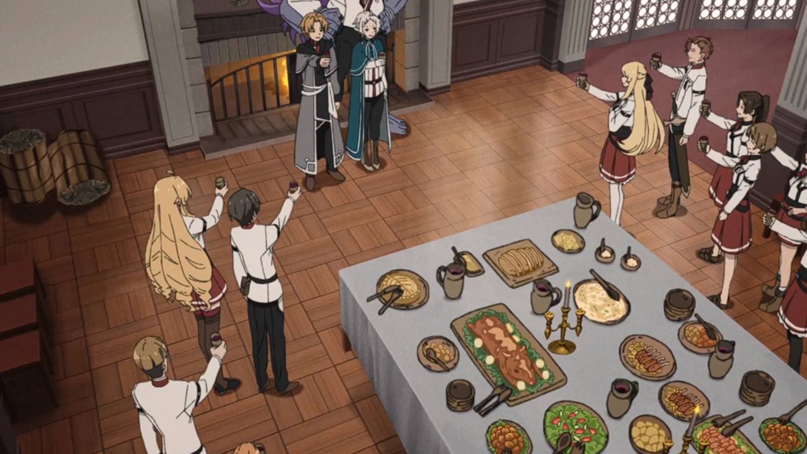 Mushoku Tensei: Rudeus’ Wedding Reception