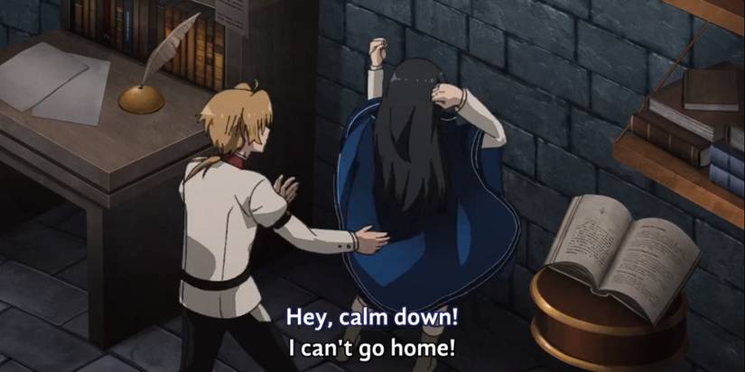 Rudeus And Nanahoshi's Emotional Parallel